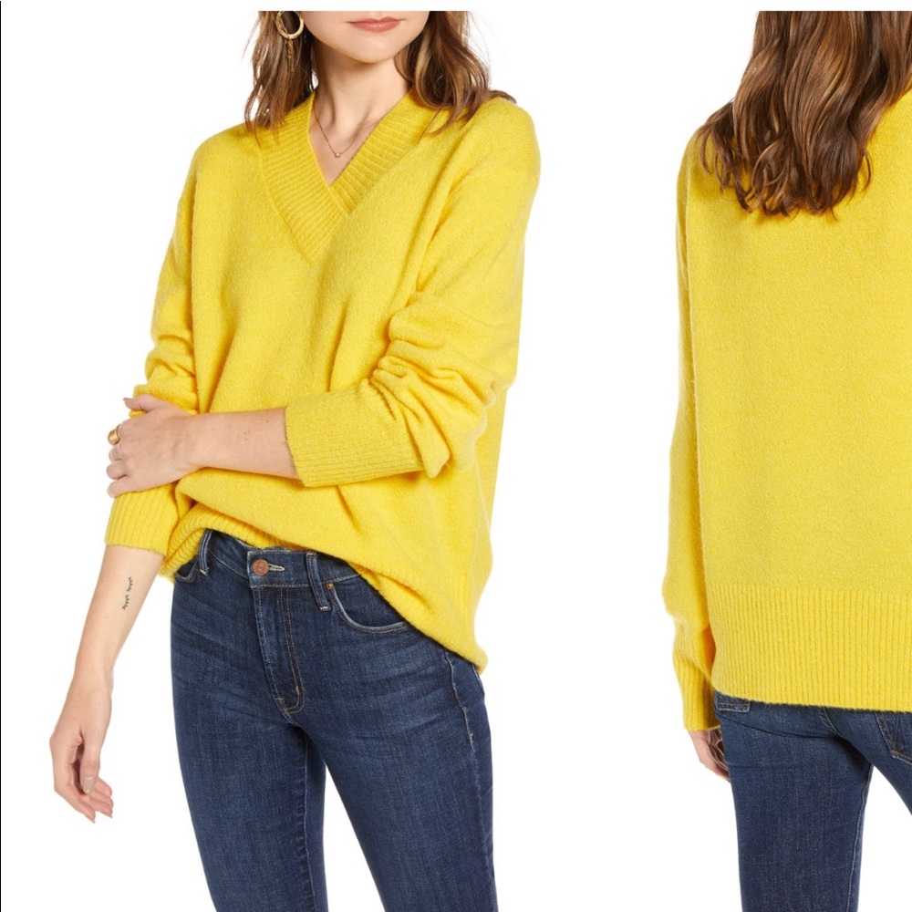 Yellow Sweater